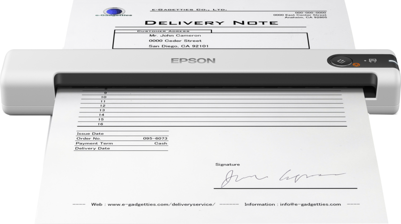 Epson WorkForce DS-70 Scanner