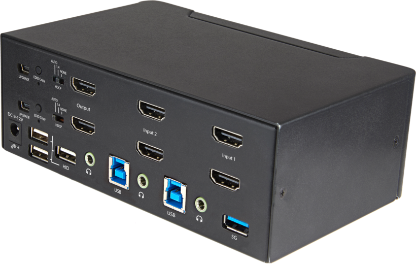 StarTech KVM Switch 2-port Dual HDMI