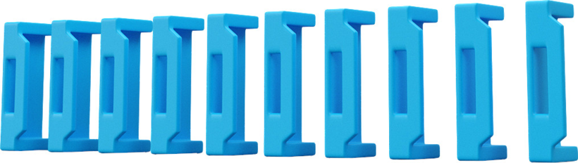 HDMI Port Lock Blue 10x