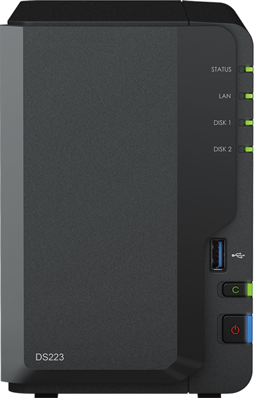 Synology DiskStation DS223 2 rek. NAS