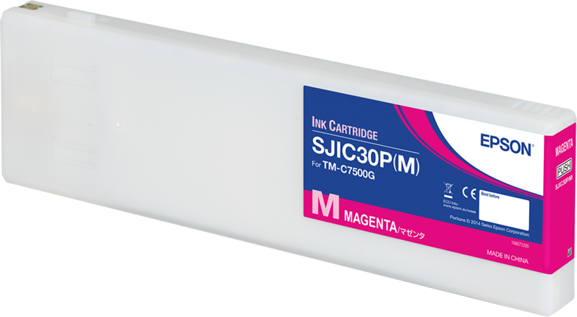 Epson SJIC30P(M) tinta magenta