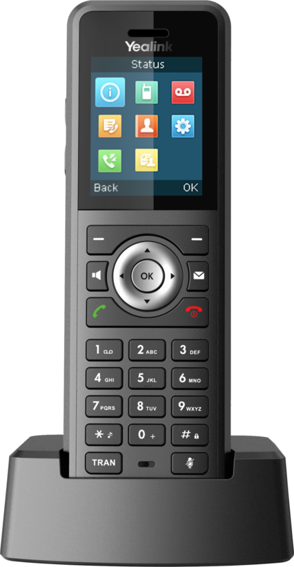 Tél. sans fil DECT Yealink W59R solide
