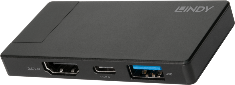 LINDY DST-Micro USB-C - HDMI Docking
