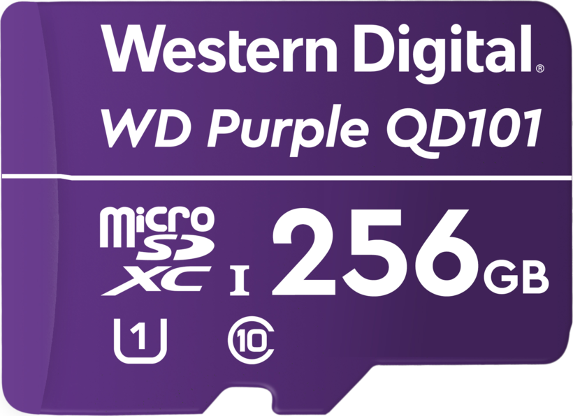 WD Purple SC QD101 microSDXC 256GB