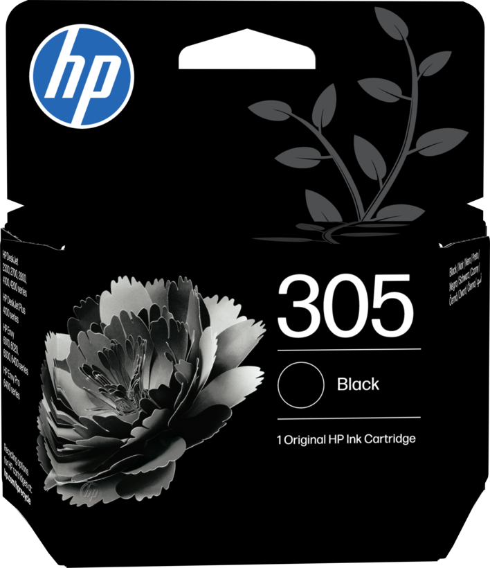 Encre HP 305, noir