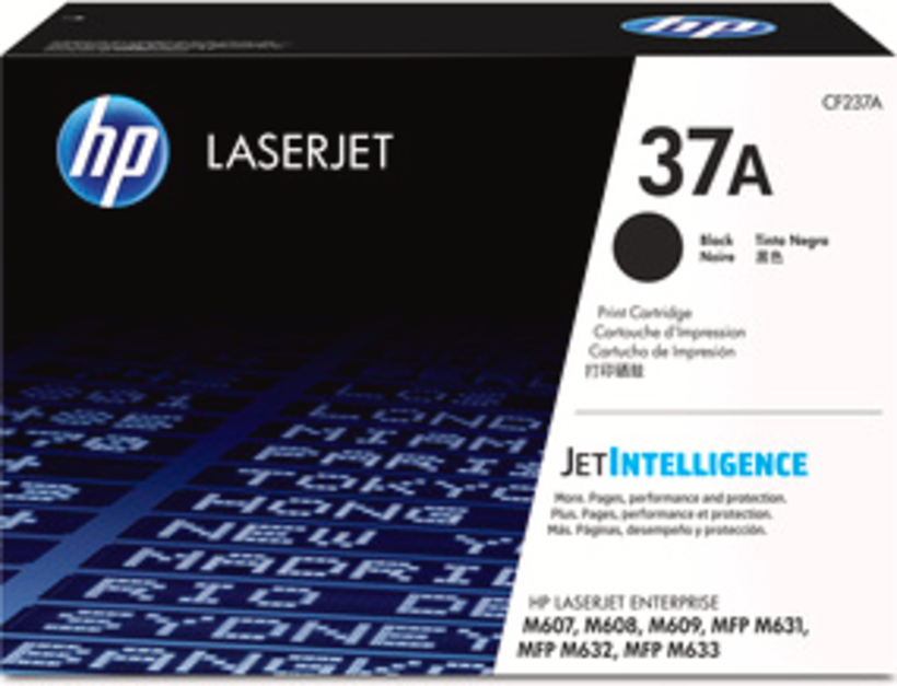 HP 37A Toner schwarz
