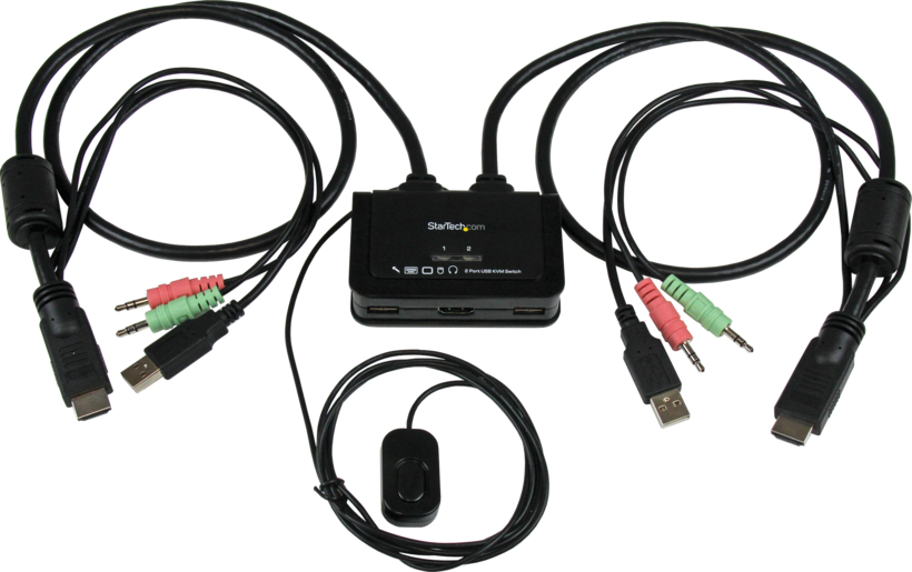 Switch KVM StarTech HDMI 2 ports