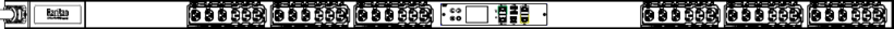 Raritan PX4-51A0 3PH 400V 16A PDU
