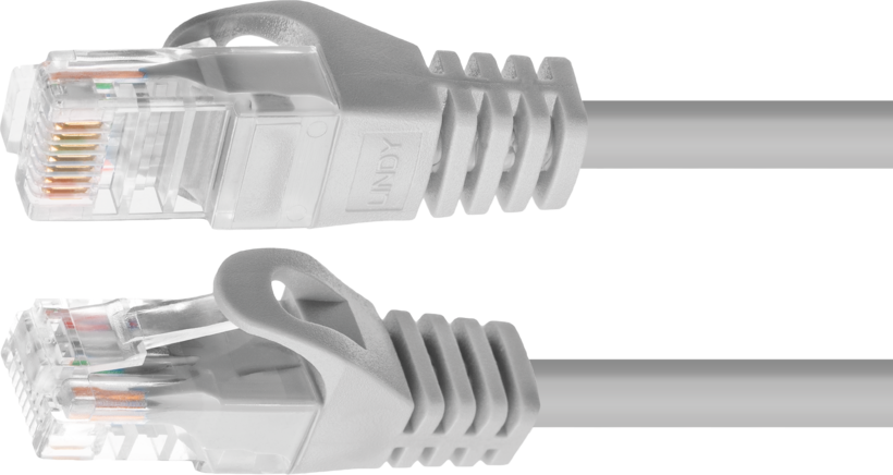Patch Cable RJ45 U/UTP Cat5e 2m Grey