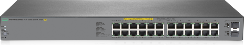 HPE OfficeConnect 1820 24G PoE Switch