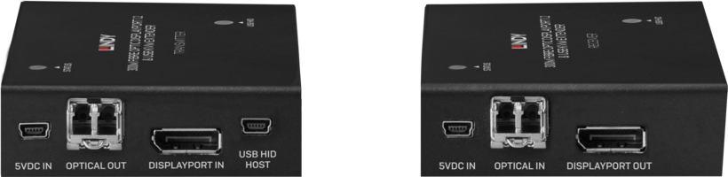 Extension KVM LINDY DisplayPort FO, 300m