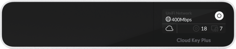 Ubiquiti UCK-G2-SSD CloudKey+