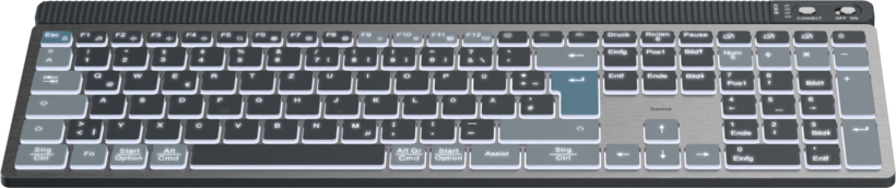 Hama WK-750 Multi-Device-Tastatur