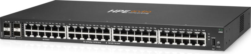 Prepínač HPE Aruba 6100 48G