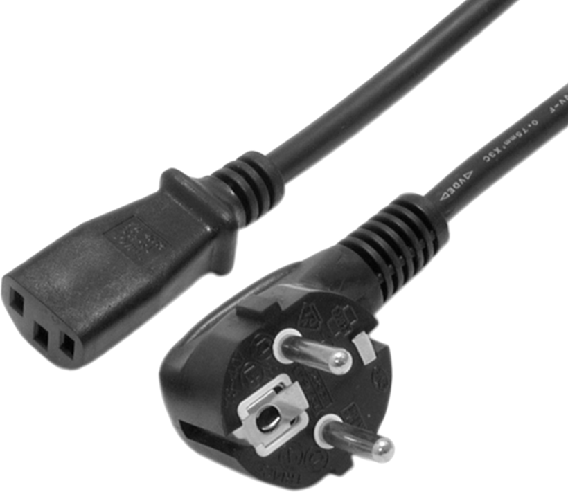 Power Cable Local/m - C13 1.8m Black