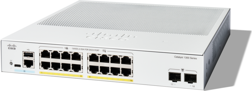 Cisco Catalyst C1300-16FP-2G Switch