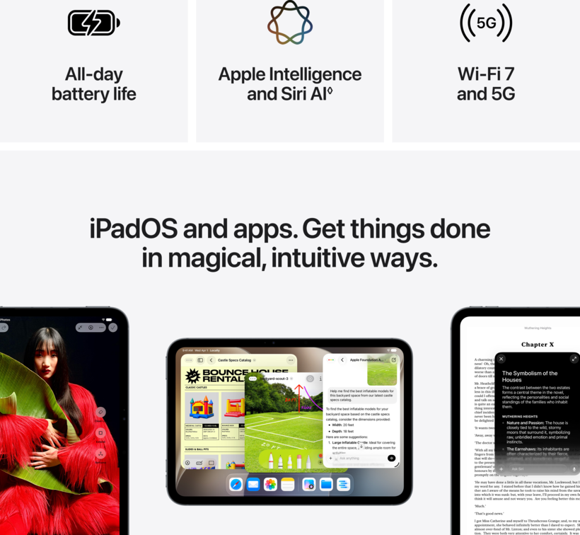 Buy Apple iPad mini A20 Pro 5G 512GB N Star (MJ6P4KN/A) | Bechtle