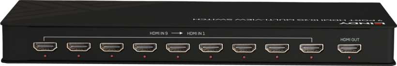 LINDY 9:1 HDMI Selector