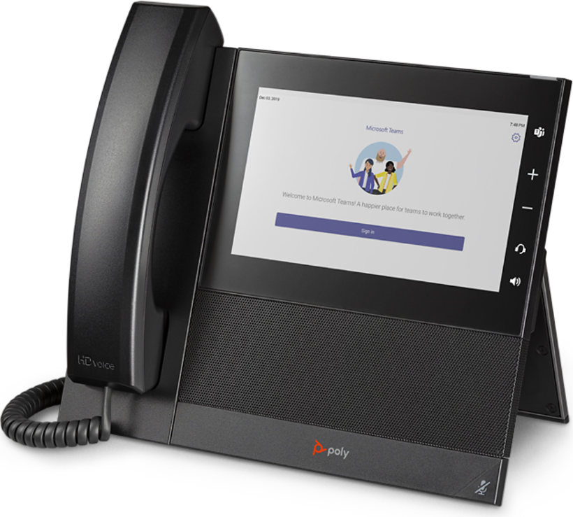 Poly CCX 600 Handset Desktop Telephone (82Z84AA) kopen