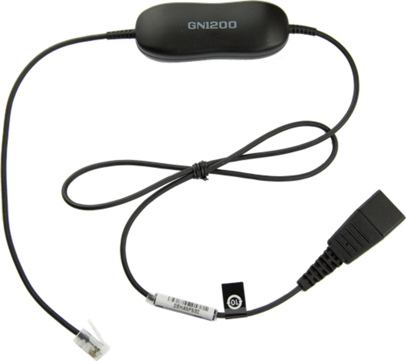 Jabra GN1200 Smart Cord Straight