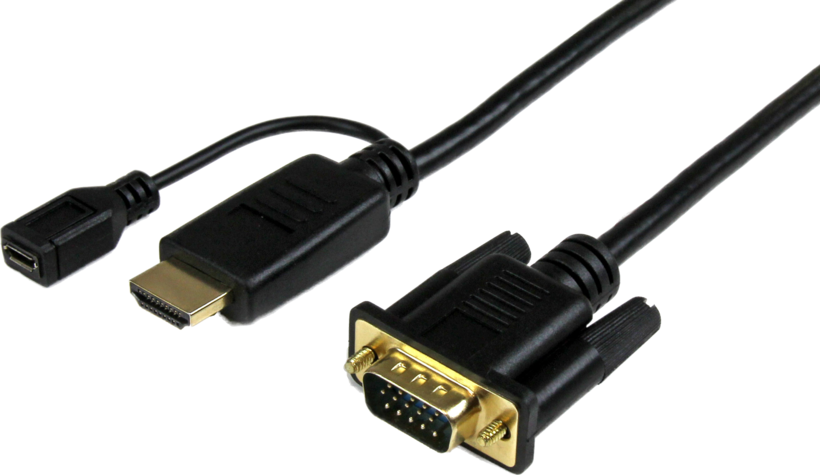StarTech HDMI - VGA Cable 1.8m