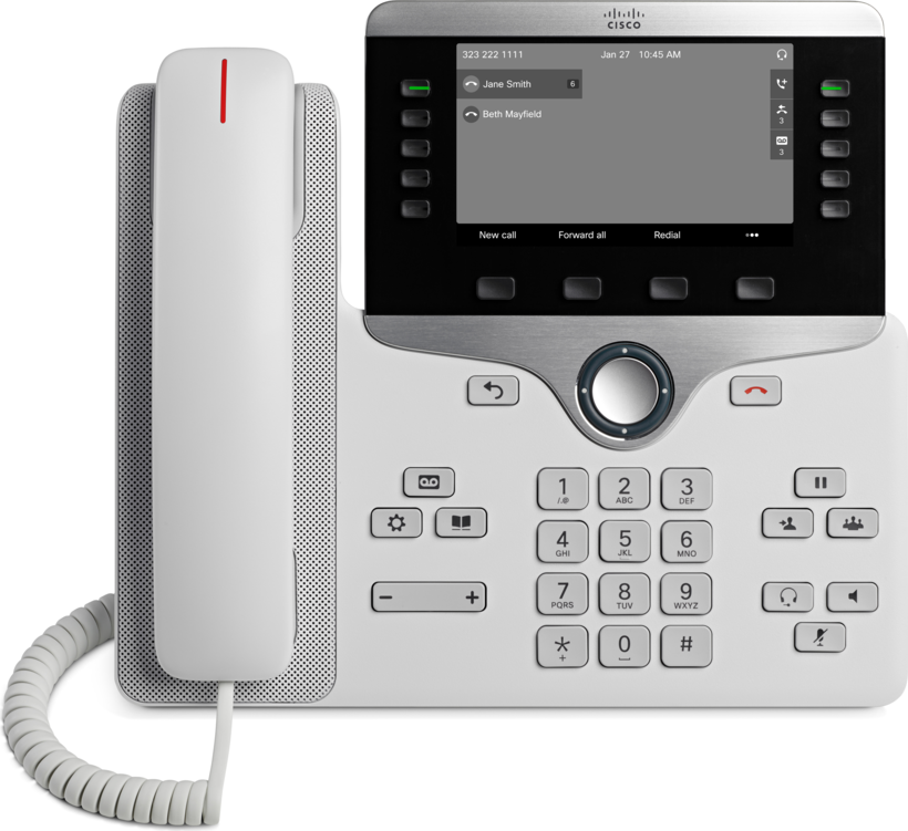 Cisco CP-8811-W-K9= IP Telephone