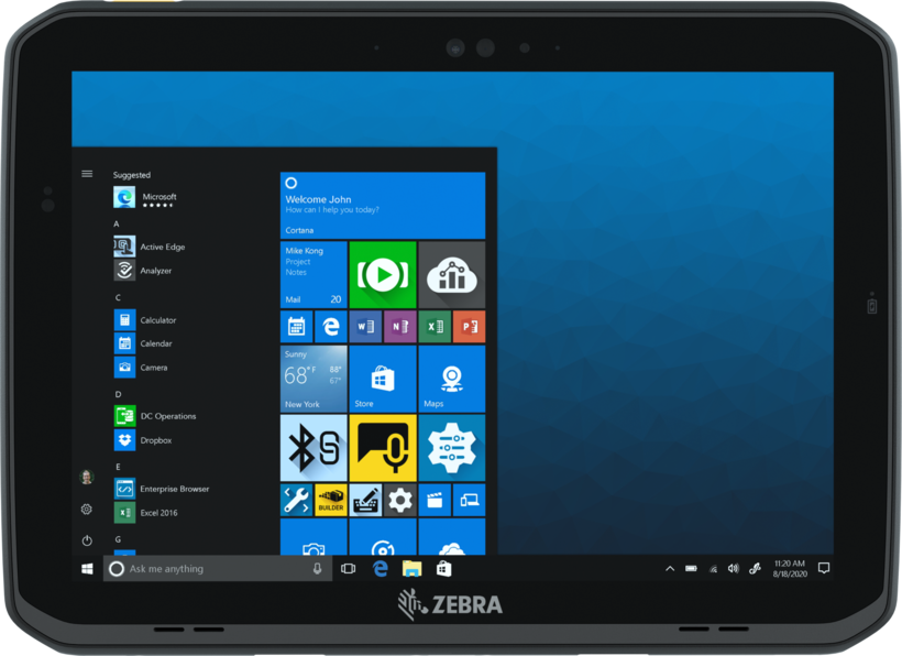 Zebra ET85 i5 8/128GB 4G 30.5cm/12.0"
