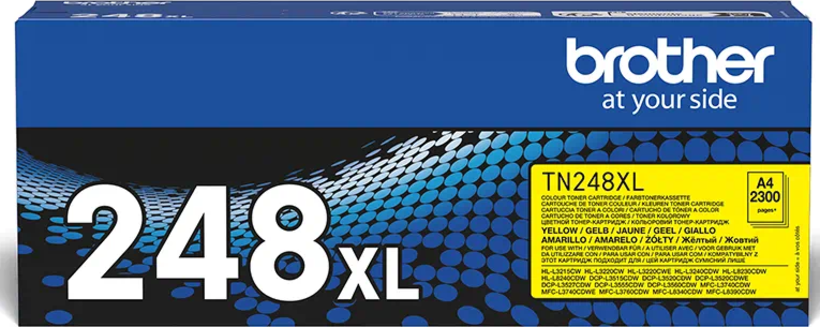 Brother TN-248XLY Toner Yellow
