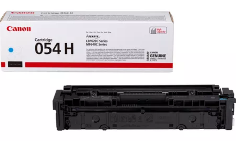 Canon 054H Toner cyan
