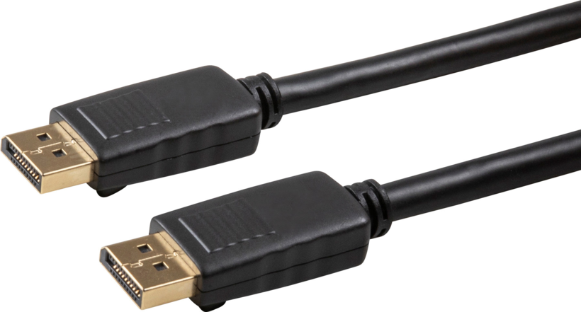 Cable DisplayPort/m-m 2m Black
