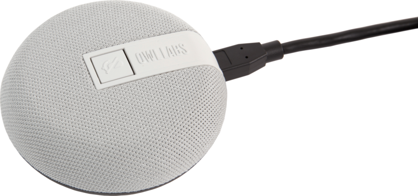 Microphone d'extension Owl Labs, gris