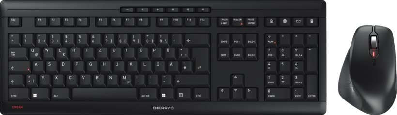 CHERRY STREAM DESKTOP COMFORT Set Black