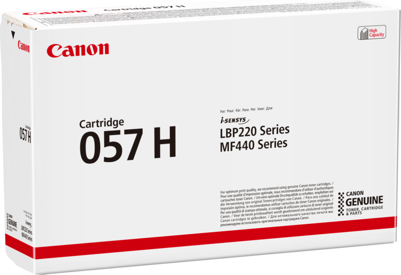 Canon 057H Toner Black