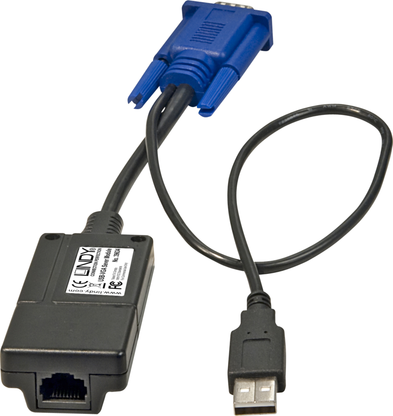 LINDY USB f. KVM Switch CAT-32/-16 CAM