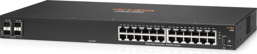 HPE Aruba 6100 24G Switch