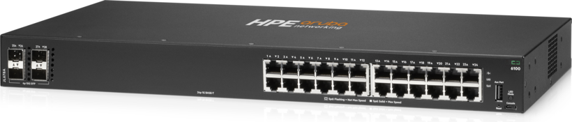 Prepínač HPE Aruba 6100 24G