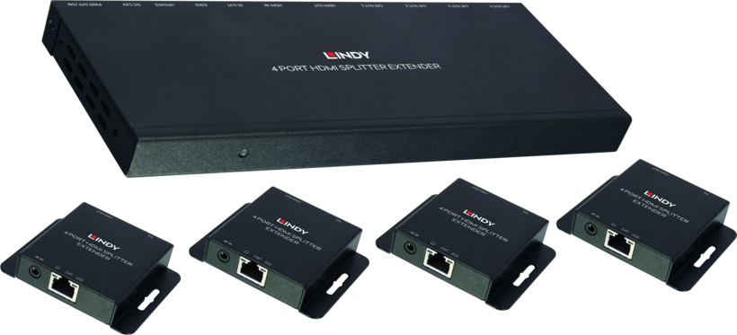 Répartiteur-émetteur HDMI Lindy 1:4 50 m