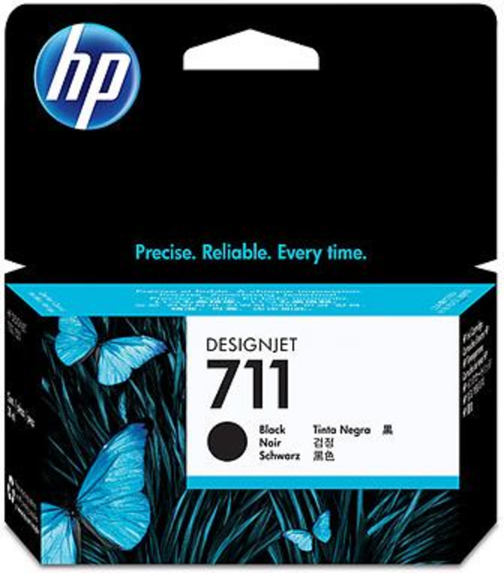 HP 711 Ink 38ml Black