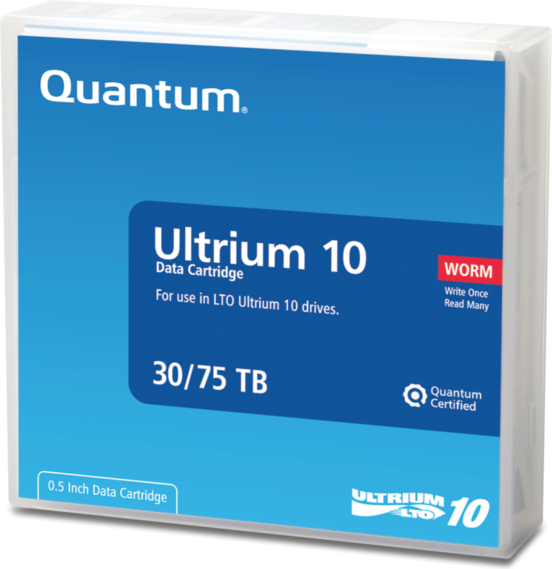 Bande Quantum LTO-10 Ultrium WORM