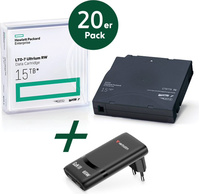HPE LTO-7 Tape PROMO 20 St