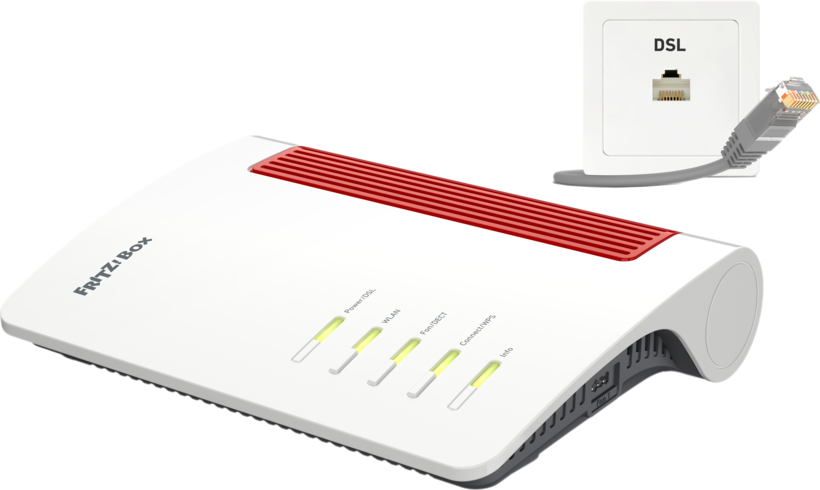 WLAN router AVM FRITZ!Box 7690
