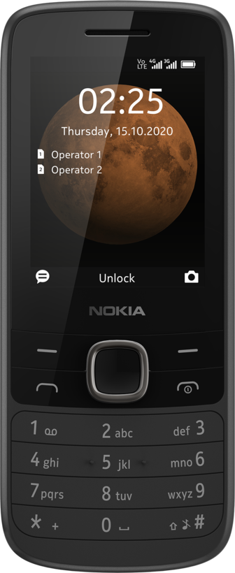 Nokia 225 Mobile Phone Black
