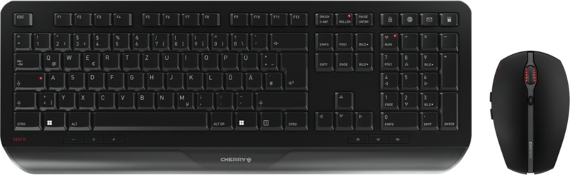 CHERRY GENTIX DESKTOP Tastatur Maus Set