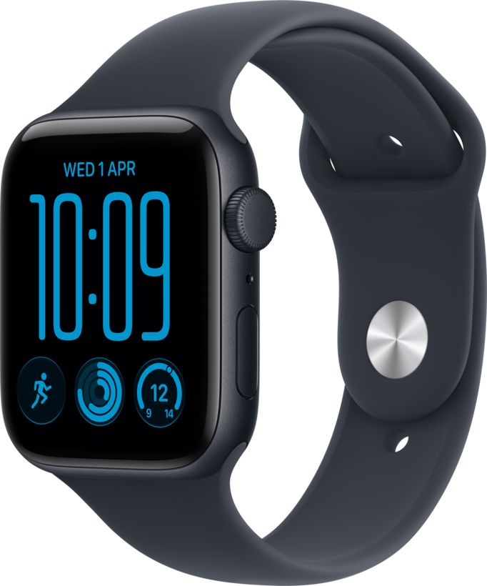 Apple Watch SE 3 5G 44mm Alu Midnight