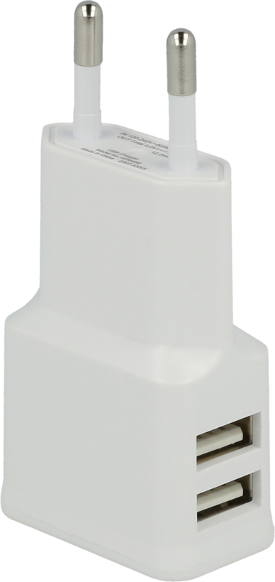 ARTICONA 2xUSB Typ A 2400 mA Ladeadapter