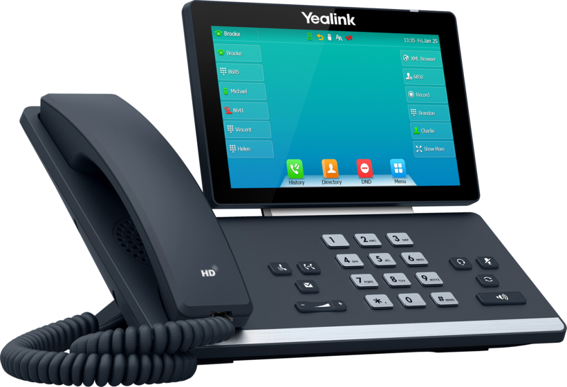 Yealink T57W IP Desktop Phone