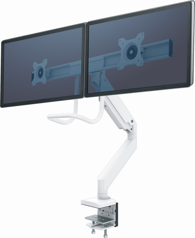 Fellowes Eppa Crossbar Dual Monitor Arm