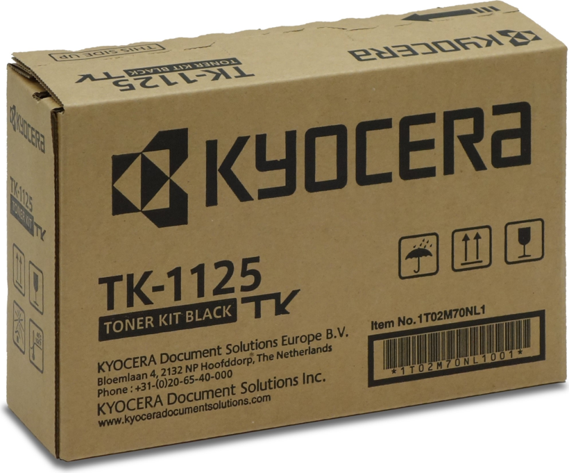 Kyocera TK-1125 Toner Kit schwarz