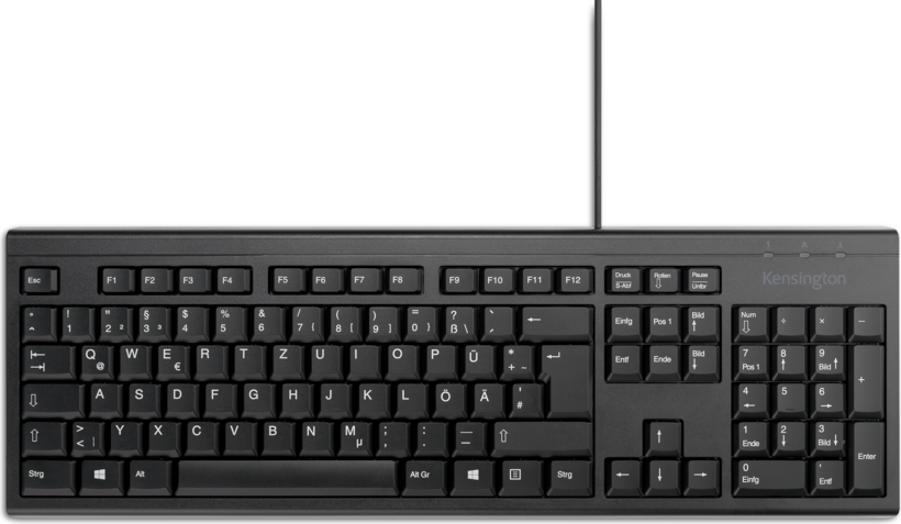 Clav. taille normale Kensington KB100 EQ