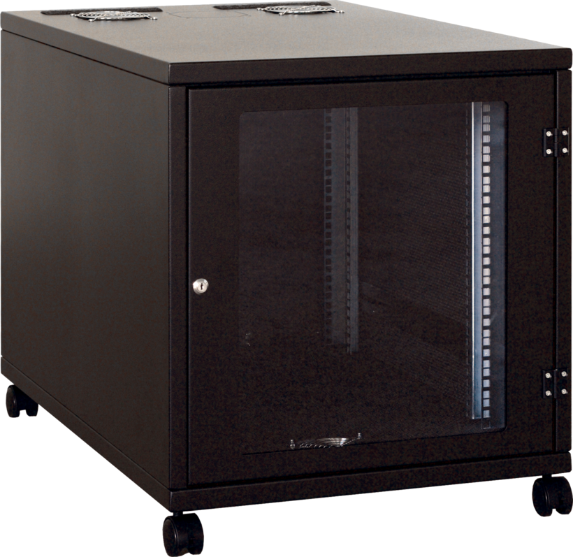 Lehmann Office Rack Akustik 12U,600x900